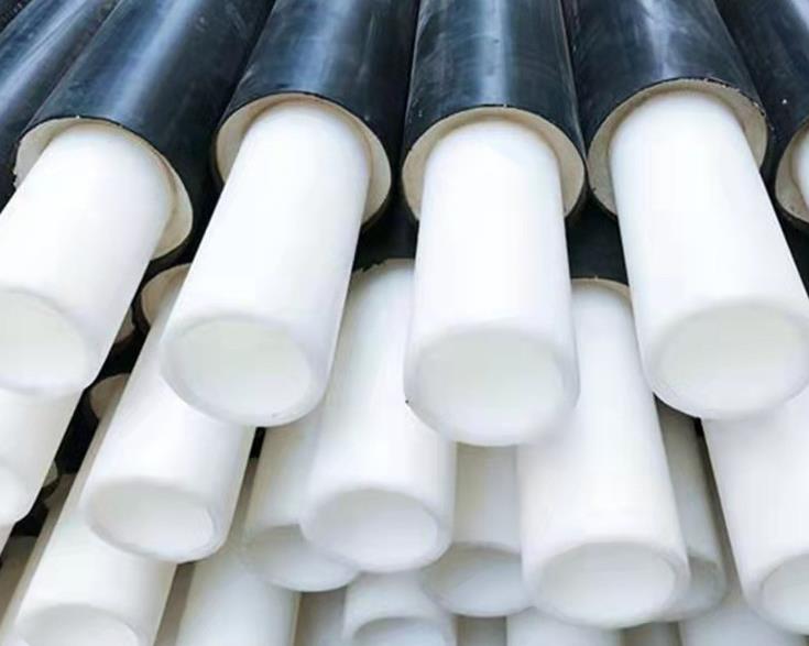 喀什pert2型管地暖管材 壁厚3.0-57.2（mm） 白色 塑料管 PE-RTⅡ型